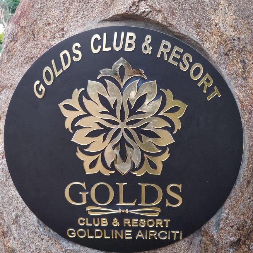 Golds Club & Resort Bayappanhalli Ngoại thất bức ảnh
